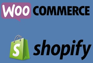 创建电子商务网站使用shopify, woocommerce和bigcommerce商店