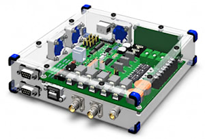 Kunststoff-Gehäuse + Prototyp PCB Stripboard Kit – Projektbox Für Elektronik (KE97-KIT)