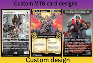 custom mtg card designer Metal Personalized Magic Card Design on Brushed Aluminum Create Your Own Unique Collectible Gift (Artifact) : Toys & Games Design Skeleton | MTG Custom