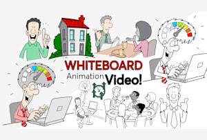Whiteboard Animation Video Services | Fiverr