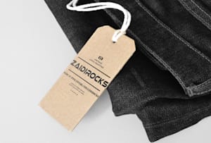 design clothing labels, neck and care labels