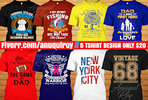 Download Custom T Shirts Freelance T Shirt Designer Specialists Fiverr