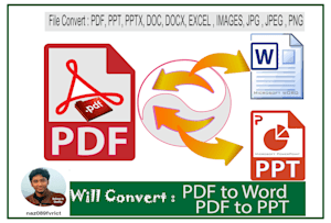 转换pdf到PPT或pptx格式的powerpoint幻灯片