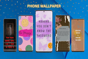 Make Wallpaper for your Phone Using Canva to Sell on Etsy