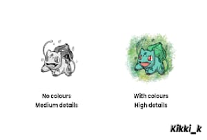 Artista faz crowdfunding para desenhar Pokémon realistas