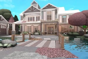 Build you a bloxburg house from yt or a custom by Ibrahimftw