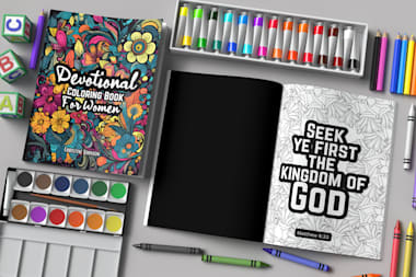 Design kdp coloring book by Mohamedkenaw398