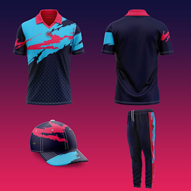 Do high quality sports jersey design and 3d sublimation by Ashishkumar101