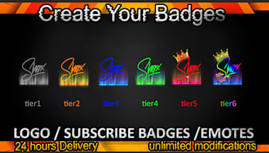 Wolf Badges and Emotes Twitch Sub Badges Twitch Badges -  Finland