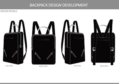 Create bag design tech packs travel bags tote bags handbag backpacks purses  by Theore_isabella