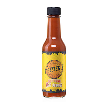 Design A Creative Unique Hot Sauce Label By Fares Xps Fiverr