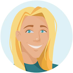 Create a flat vector illustration by Xblonde | Fiverr
