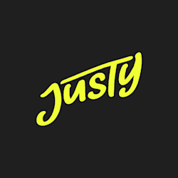 JUST CHATTING logo. Free logo maker.