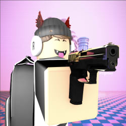 Shadow Head Cute Roblox Gfx