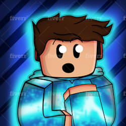 design a digital art of your roblox character by nenoyt18