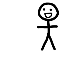 Draw you a stickman by Gwenm_