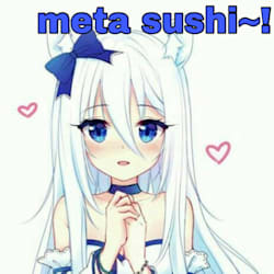Kawaii Sushi Anime Girl