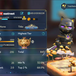 Help you reach master tier in chess rush by Eastnezt