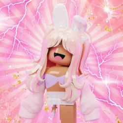 Roblox free gfx♡︎  Roblox gifts, Roblox animation, Pink
