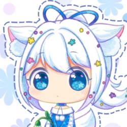 Draw cute chibi anime icon for , twitch, vtuber by Kirara_alex313