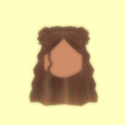 Roblox Character No Face Brown Hair