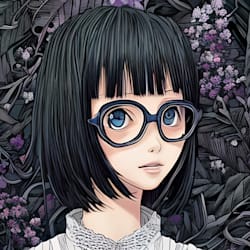 Custom Anime Girl Fanart Art Commission