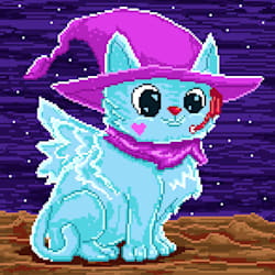 Pixilart - Cute cat by Roblox-Guest