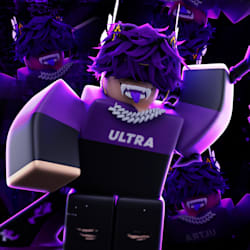 Make you a roblox gfx profile picture by Itzmerblx