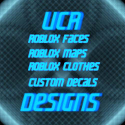 Design a roblox face by Ucrdesigner