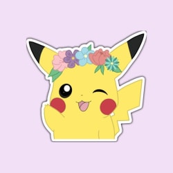 Create cute style sticker gifs for you by Lunallj