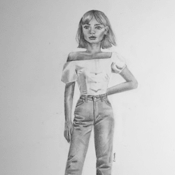 Draw Realistic Full Body Portraits