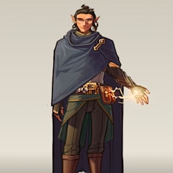 Draw your dnd character, concept art, illustration, fanart by ...