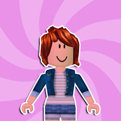 create a simple gfx for a roblox profile picture