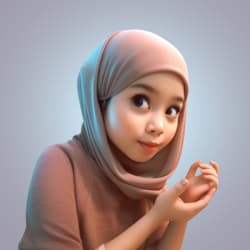 Premium Vector  Cute gamer girl in hijab mascot esport logo