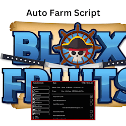 BloxFruits mas USANDO SCRIPT EM VÍDEO E ATÉ O NÍVEL MAX