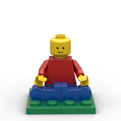 Créer un design de personnage lego personnalisé