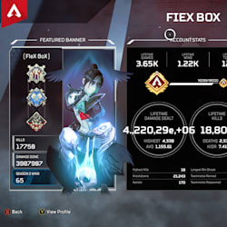 Provide Apex Legends Services By Flex Box Fiverr