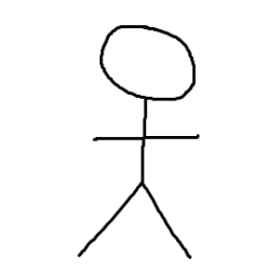 Draw a stickman for you by Josefbzk