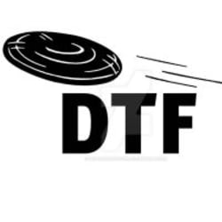 Dtf это. ДТФ лого. DTF. DTF значок. Наклейки ДТФ логотипы.
