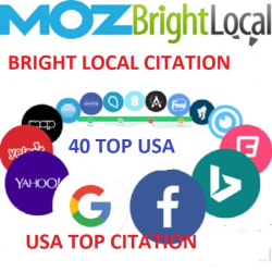 Do Top 40 Yext Brightlocal Citation For Local Listing By Localseo99