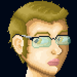 pixelart #pixel #face #drawing #32x32 #illustration #char…