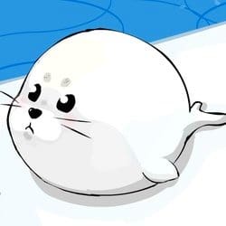 Морской Котик Милый Рисунок