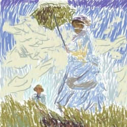 Reproduce A Rough Copy Of A Famous Painting With Paint By