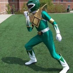 Get the green power ranger to say your personal message, birthday ...