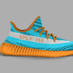 Yeezy 350 store personnalisé