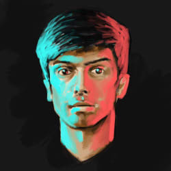 Make Photo Realistic Painting Of A Person By Darwind