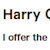 Harry C