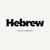 Hebrew