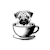 Pug-In-Mug