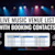 music booking